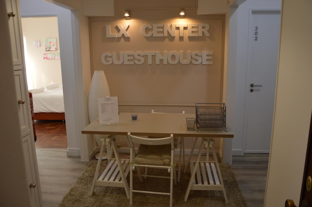 Lx Center Guesthouse Lissabon Exterior foto